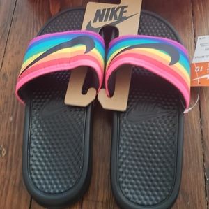 Nike Benassi JDI Betrue Slides women’s 10
